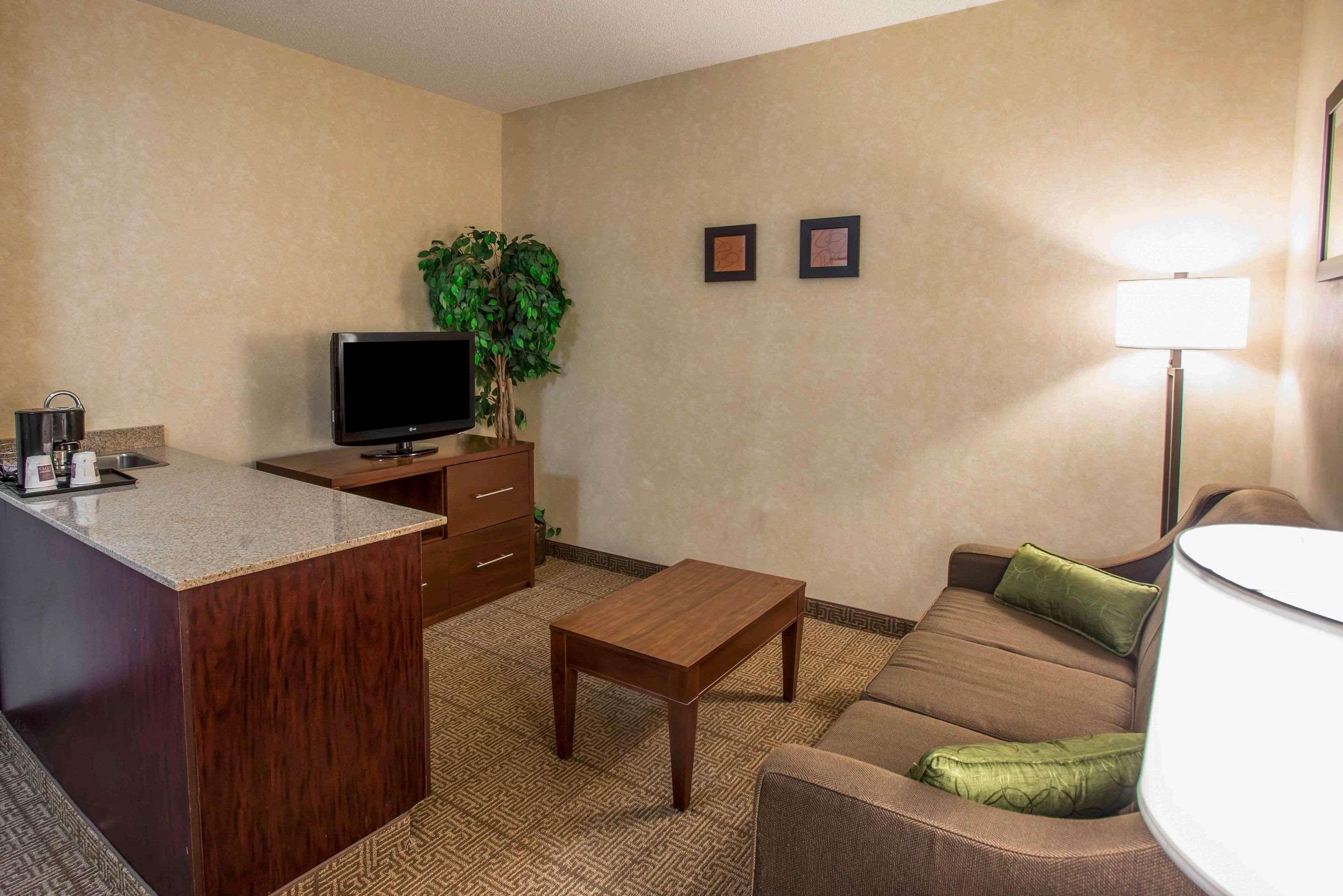 קאסל רוק Comfort Suites מראה פנימי תמונה