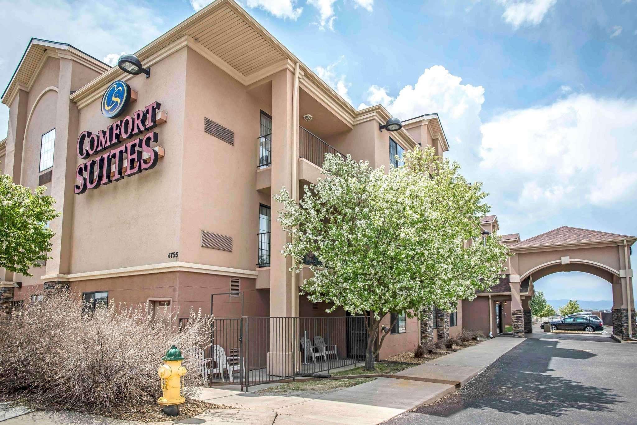קאסל רוק Comfort Suites מראה חיצוני תמונה