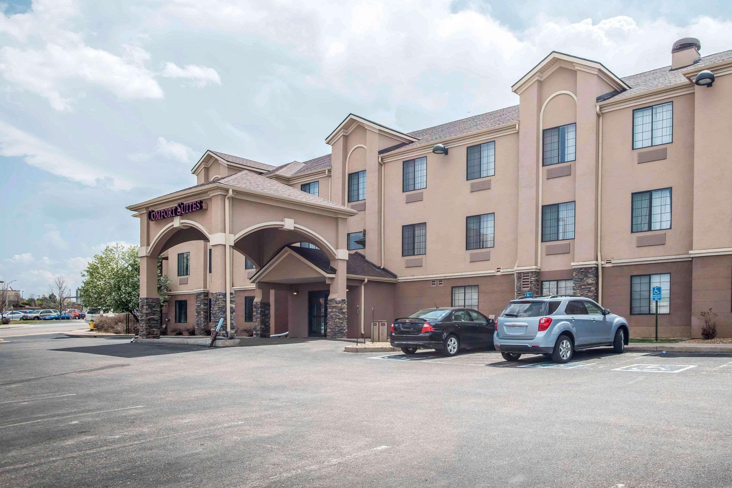 קאסל רוק Comfort Suites מראה חיצוני תמונה