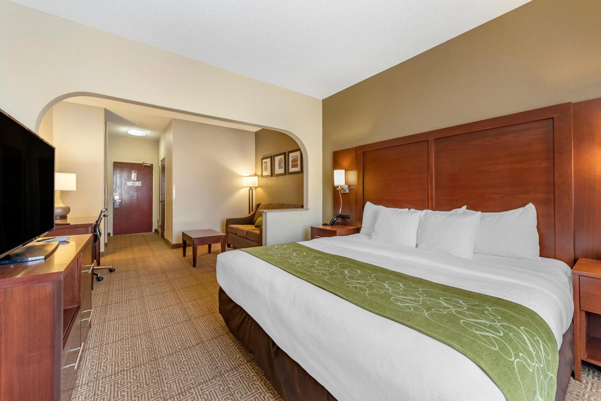 קאסל רוק Comfort Suites חדר תמונה